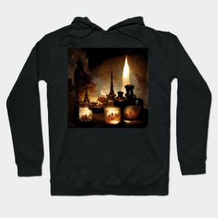 France as Petrus Van Schendel Drawings - 01 Hoodie